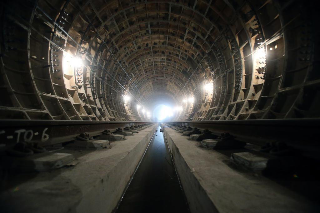 строительство московского метро