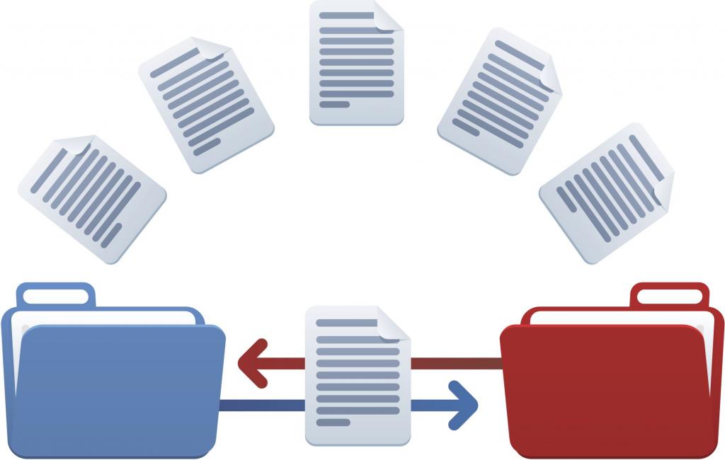файловая система это иерархическая структура хранения файлов