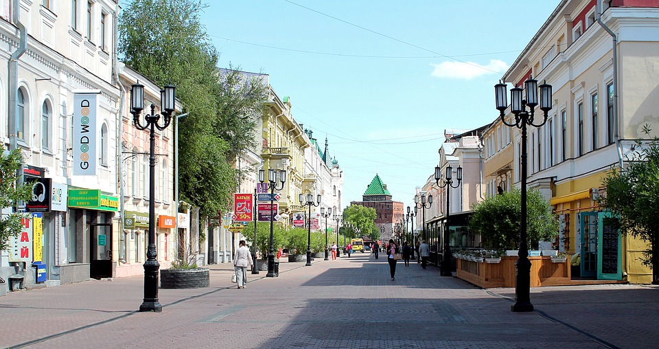 Исторический центр Нижнего Новгорода