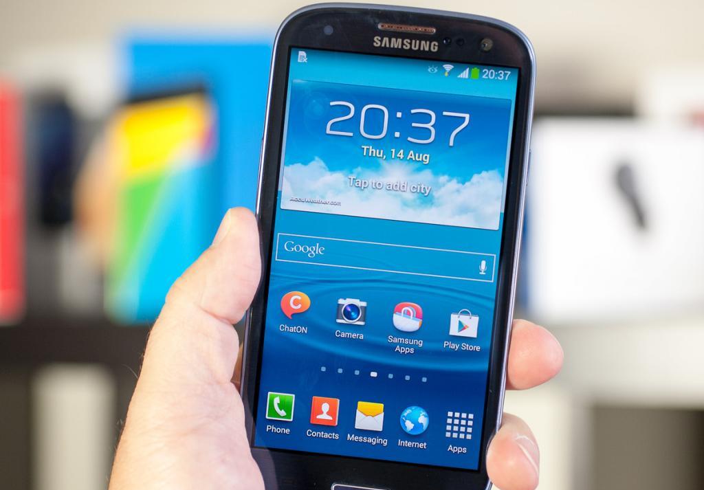 Samsung Galaxy S3 прошивка через Odin