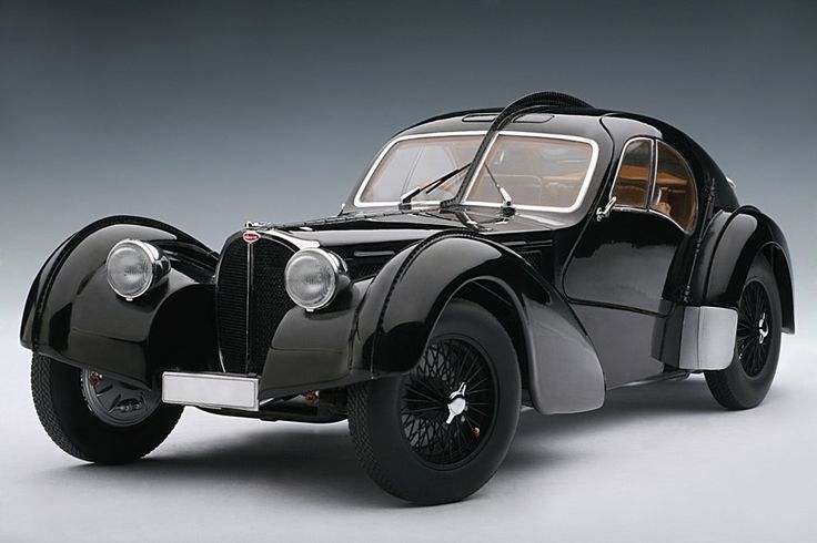 Bugatti type 57 Atlantic "Атлантика"