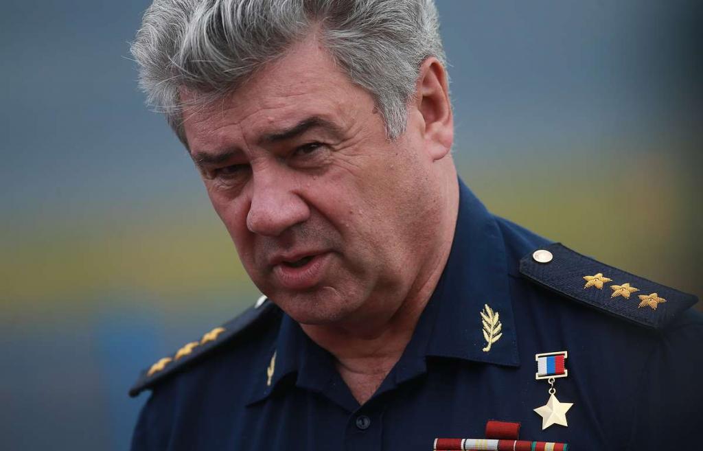 генерал Виктор Бондарев