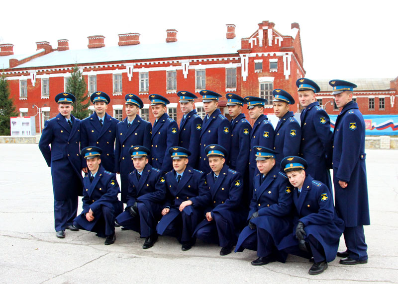 Выпускники Сызранского летного училища
