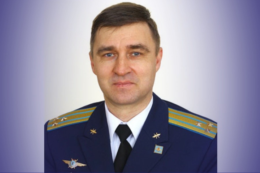 Начальни училища Александр Асанов