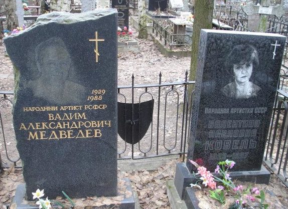 Валентина Ковель похоронена в городе Санкт-Петербург