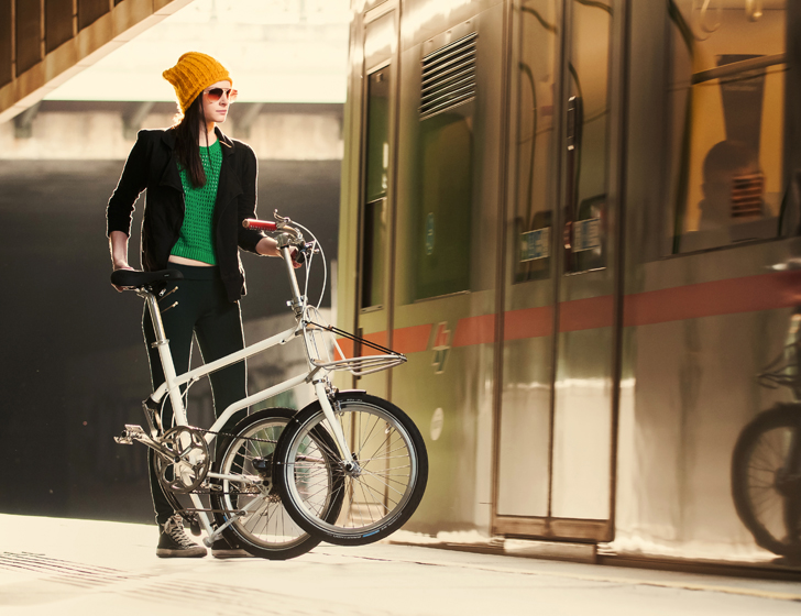 Правила проезда в метро с велосипедом