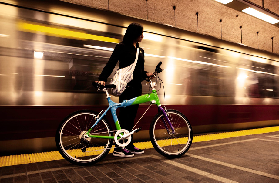 Можно ли провезти велосипед в метро