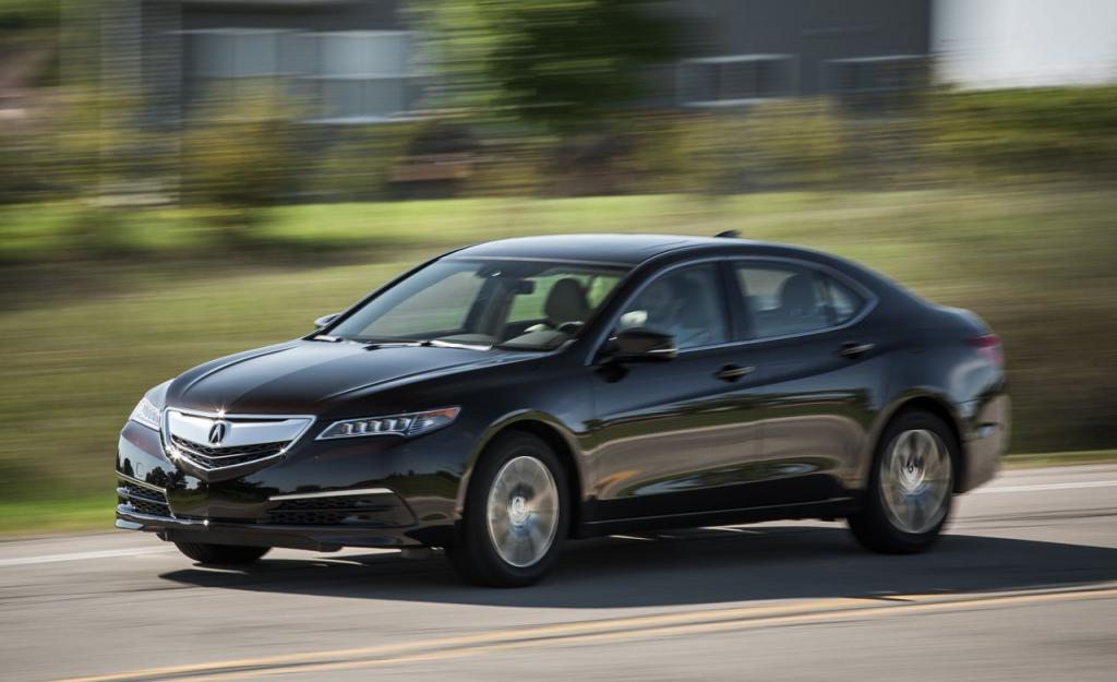 Acura TLX эксплуатация