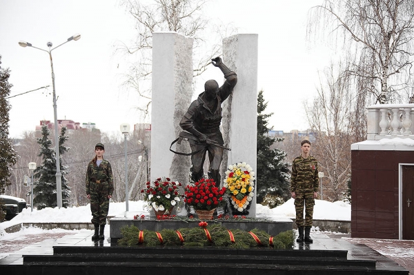 Памятник воинам-интернационалистам в Саранске