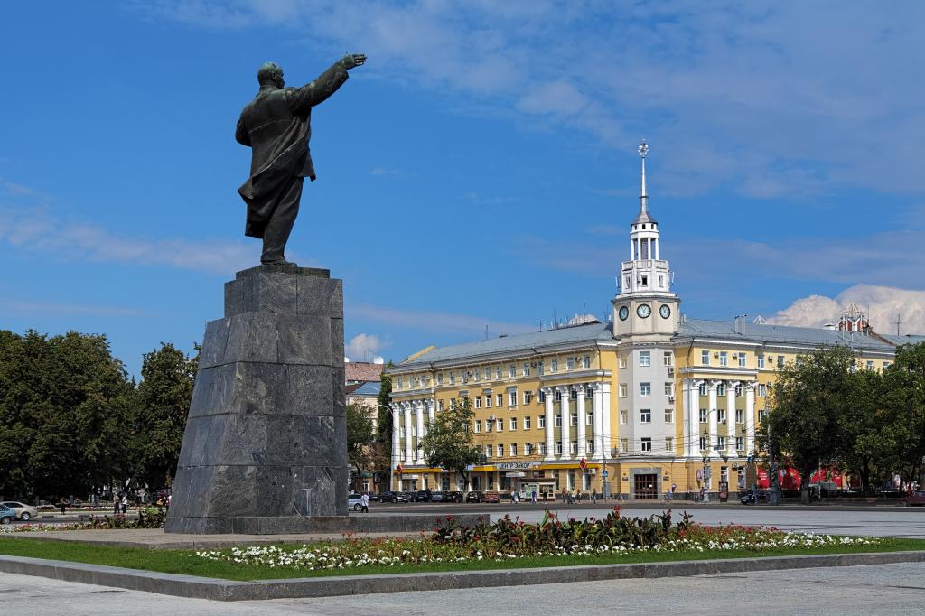 площадь в воронеже