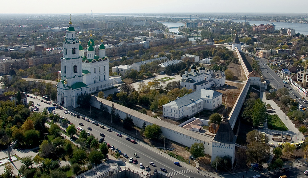 Кремль в Астрахани