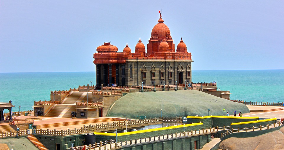 Тамильский храм на юге Индии