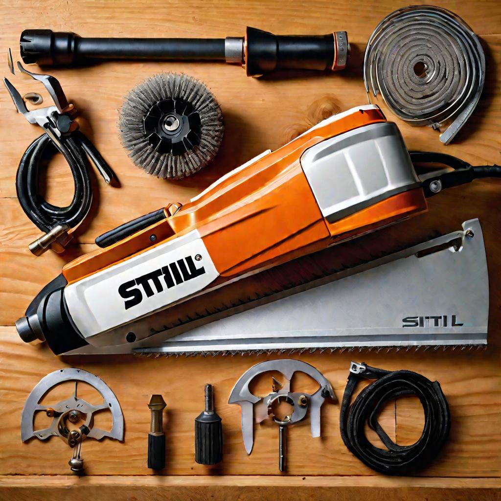  Stihl FS 38: характеристики и особенности :: SYL