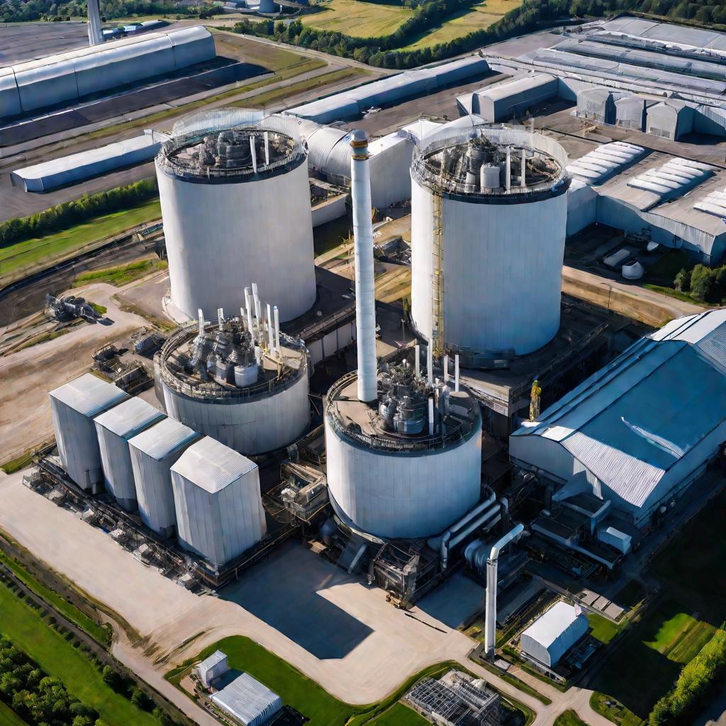 Газотурбинные электростанции: виды, принцип работы, мощность