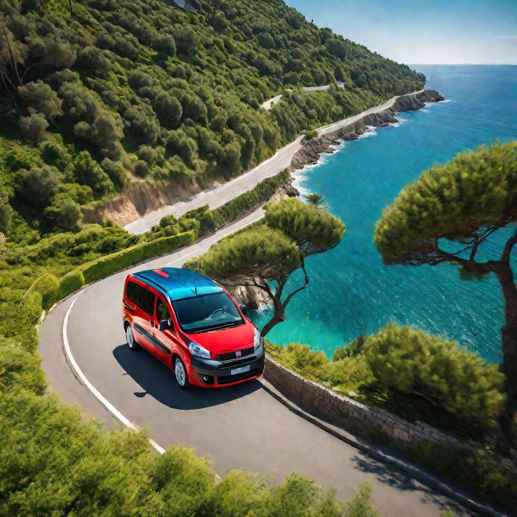 Новый Fiat Scudo - компактный коммерческий автомобиль