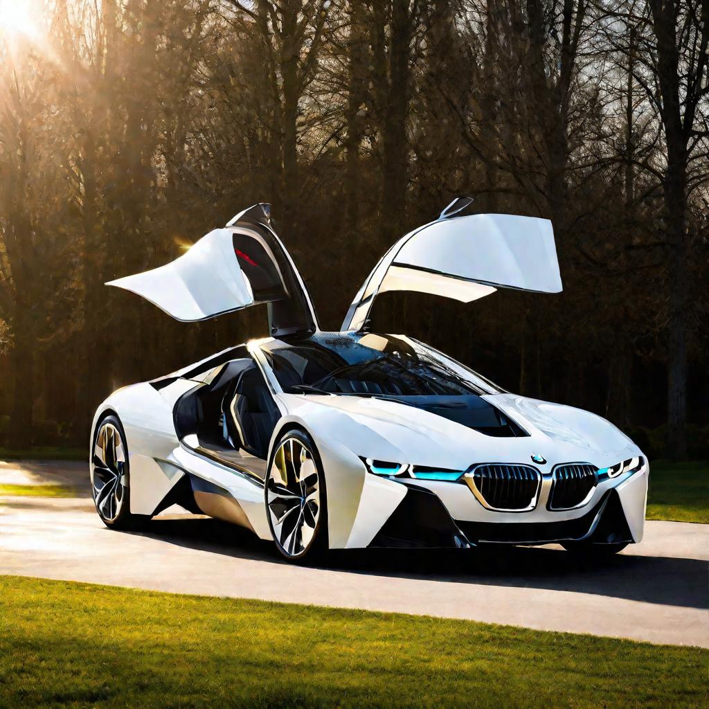 Концепт-кар BMW GINA: новаторский дизайн и необычные технологии