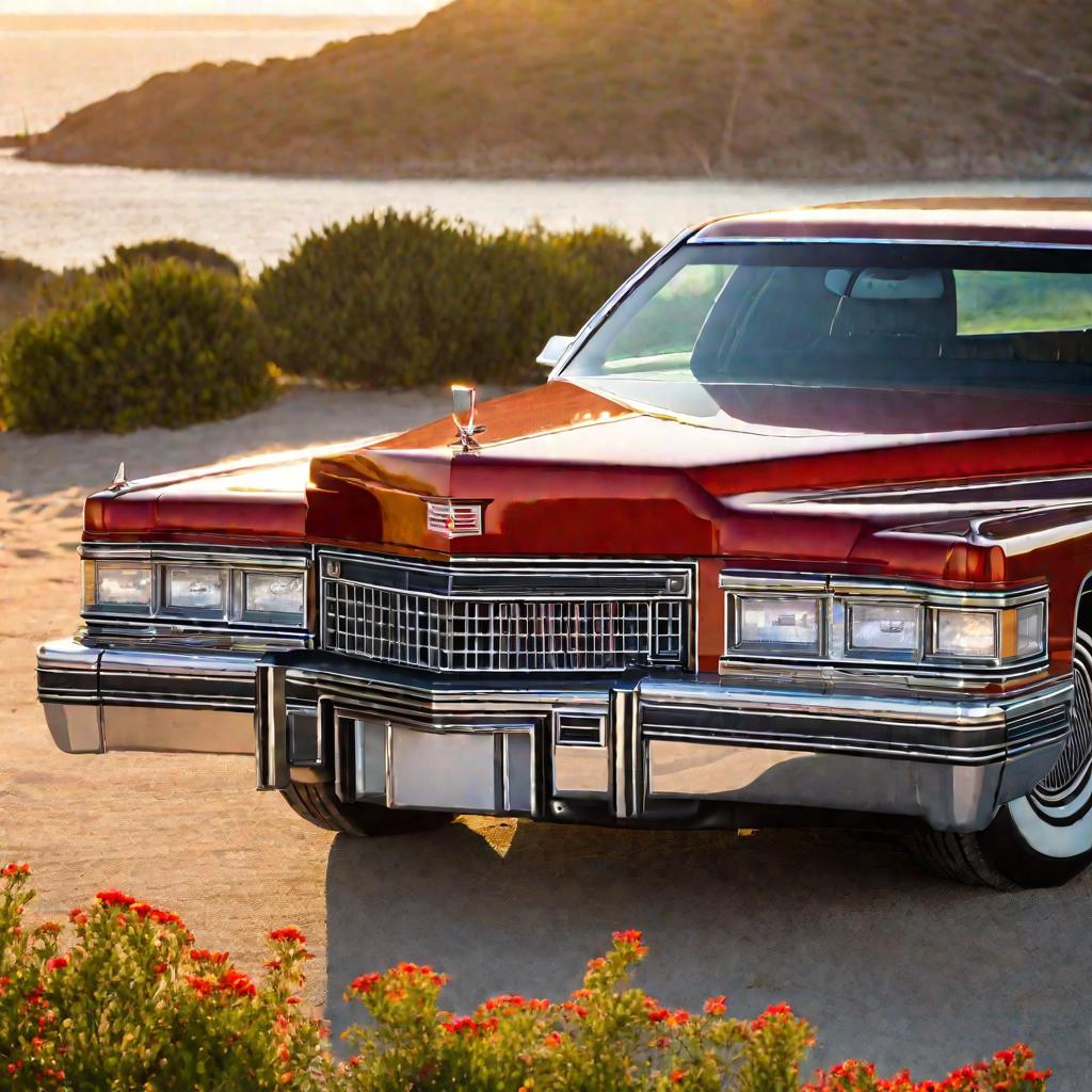 Cadillac Fleetwood: легендарный автомобиль прошлого