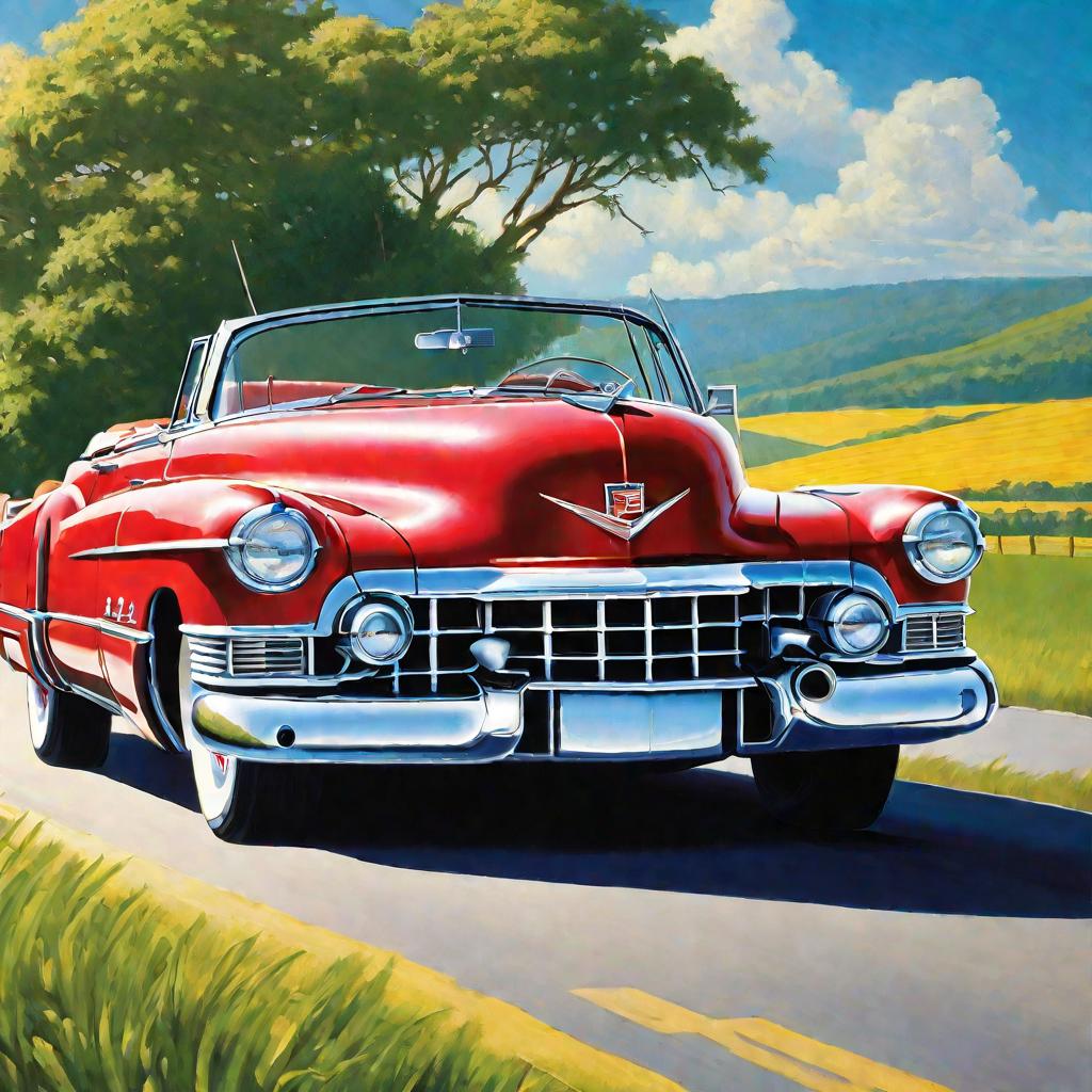 Выпускается с 1949 года: легендарный Cadillac DeVille