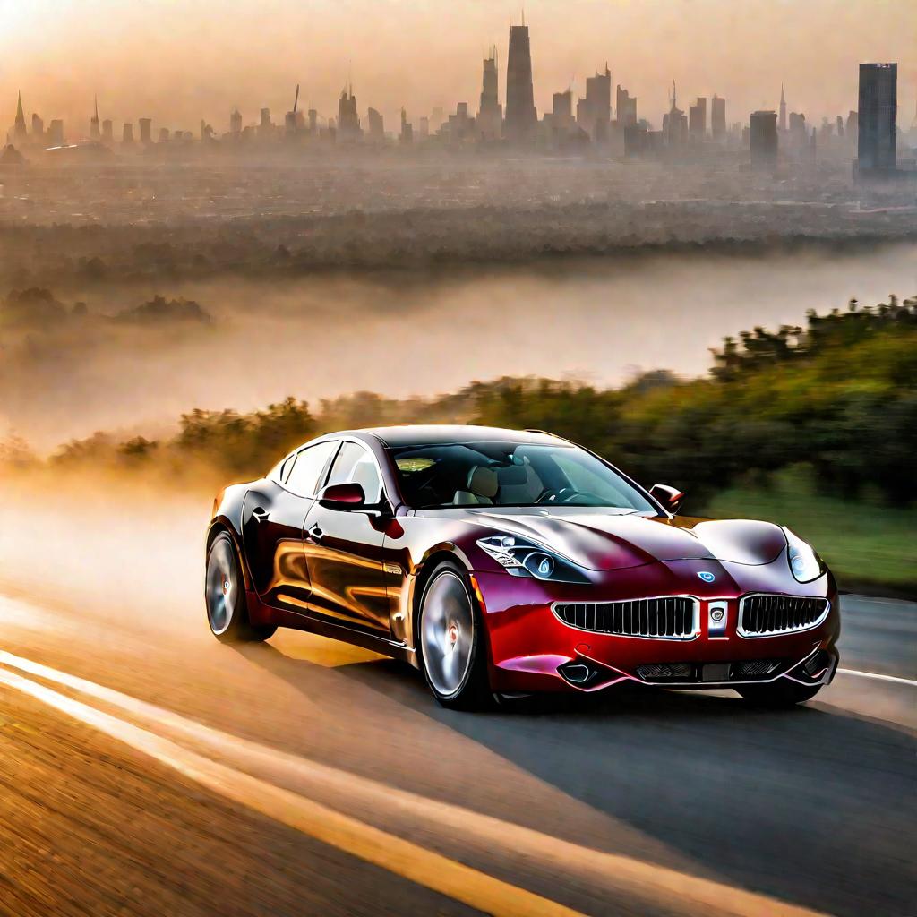 Fisker Karma: обзор, характеристики, особенности автомобиля