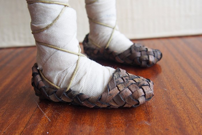 Что такое старинная обувь под названием онучи :: SYL.ru