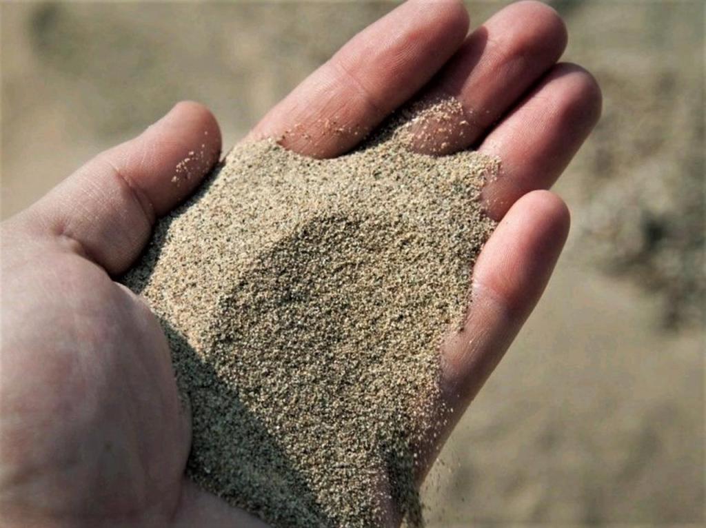 Что такое песок