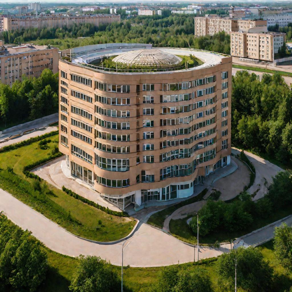 Здание 7 поликлиники Белгорода