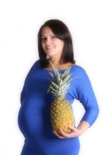 ананас во время беременности