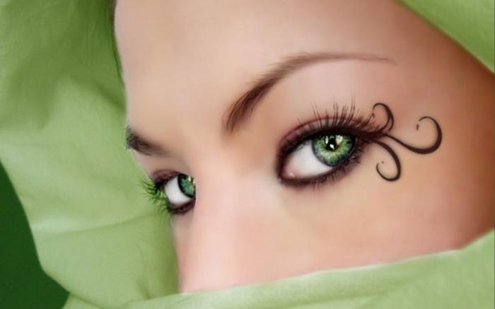 зеленые глаза характер