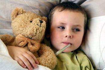понос и температура у ребенка