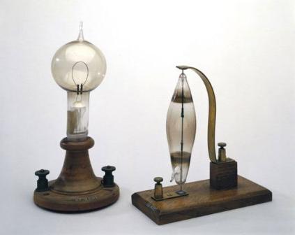 История развития электрического освещения 