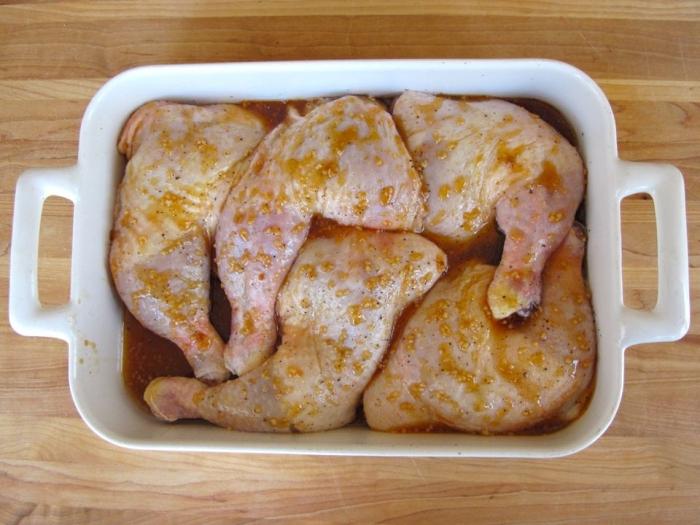 Как замариновать курицу для жарки