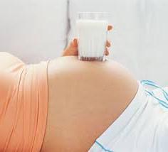 молоко во время беременности