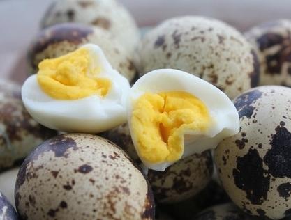 как варить перепелиные яйца