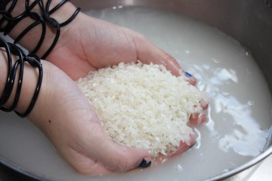 рецепт риса для роллов