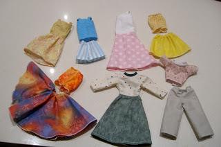 одежда для кукол Барби своими руками 