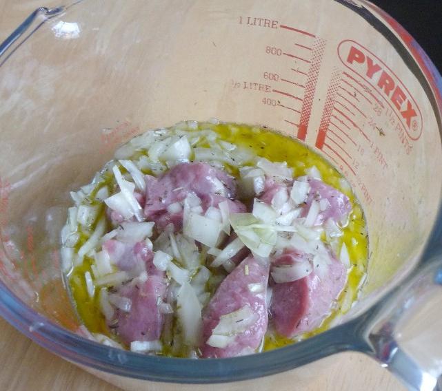 рецепт приготовления шашлыка из свинины