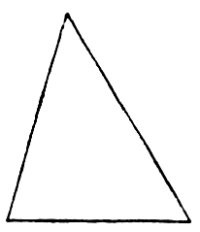 площадь произвольного треугольника