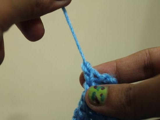 Как закончить вязание шарфа