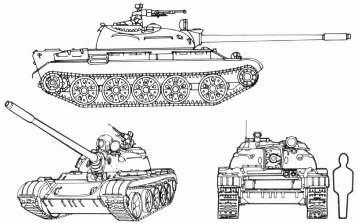 т 54 танк