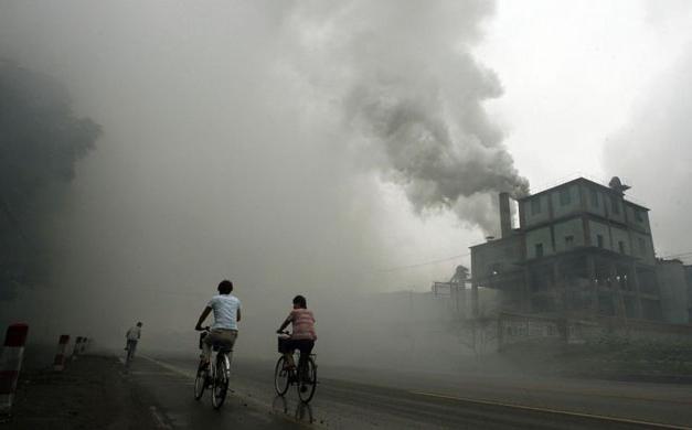 Загрязнения атмосферы