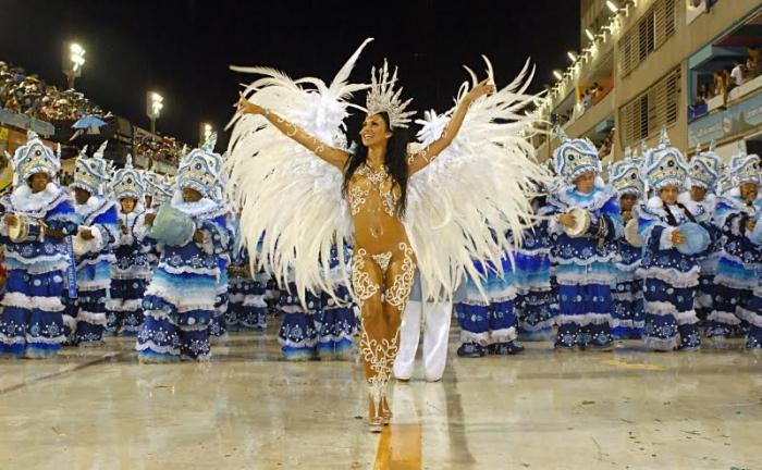 карнавалы в Бразилии