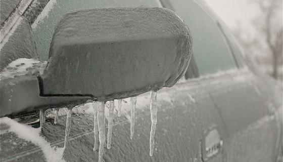 как завести машину в мороз