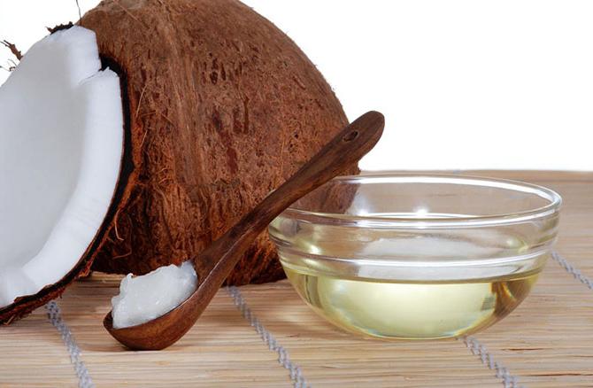 рафинированное кокосовое масло