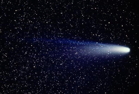 комета Галлея 2012