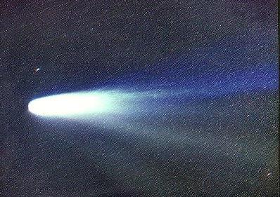 комета Галлея фото
