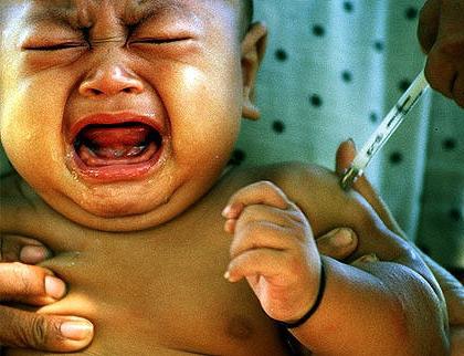 реакции на прививки у детей