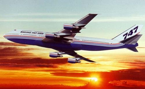 Самолет Боинг 747