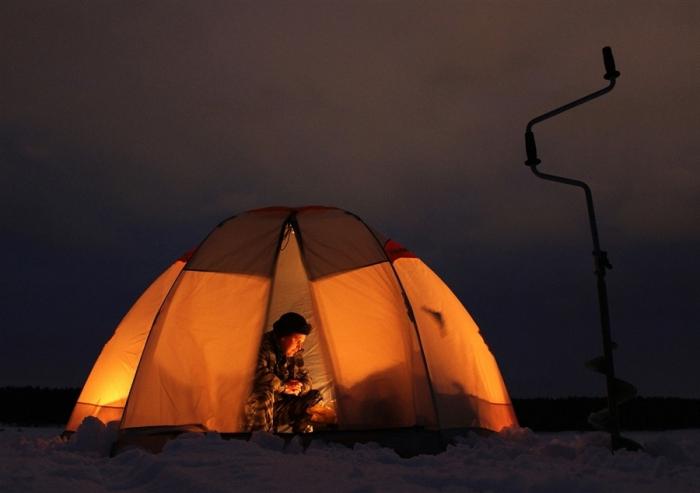 палатка для зимней рыбалки