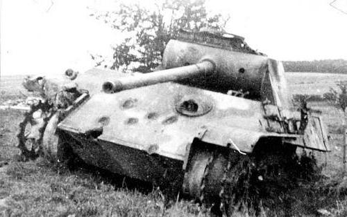 танк пантера 2