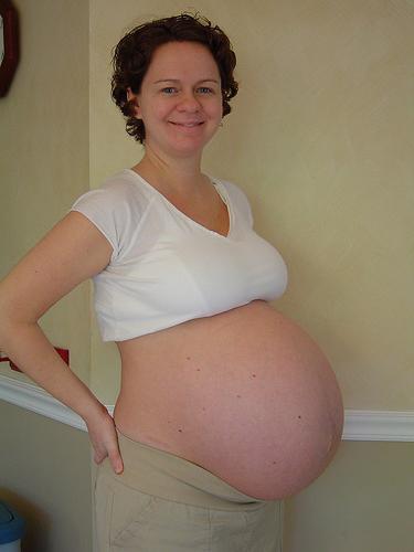плод на 36 неделе беременности